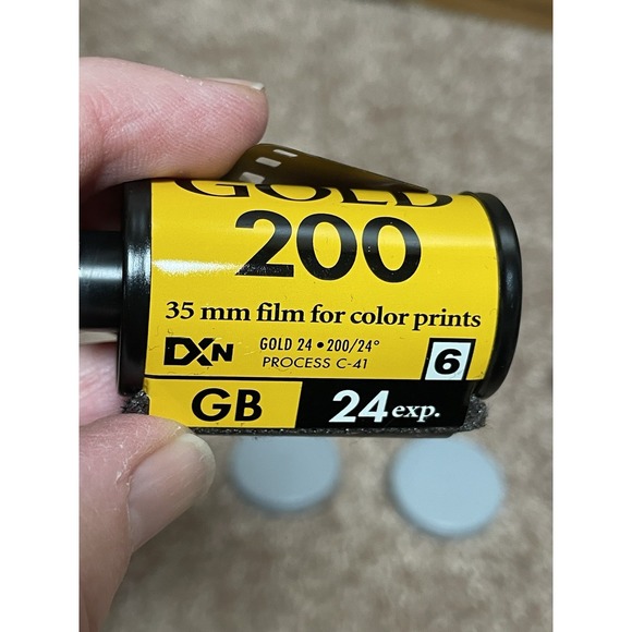Kodak Other - Kodak Gold 200 Film 35 mm 24 Exposures New For Color Prints 2 Rolls